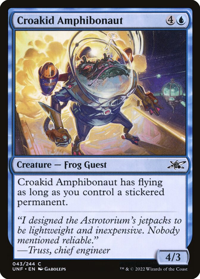 Croakid Amphibonaut (Unfinity)