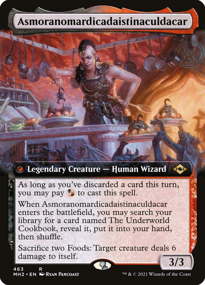 Asmoranomardicadaistinaculdacar (Modern Horizons 2)