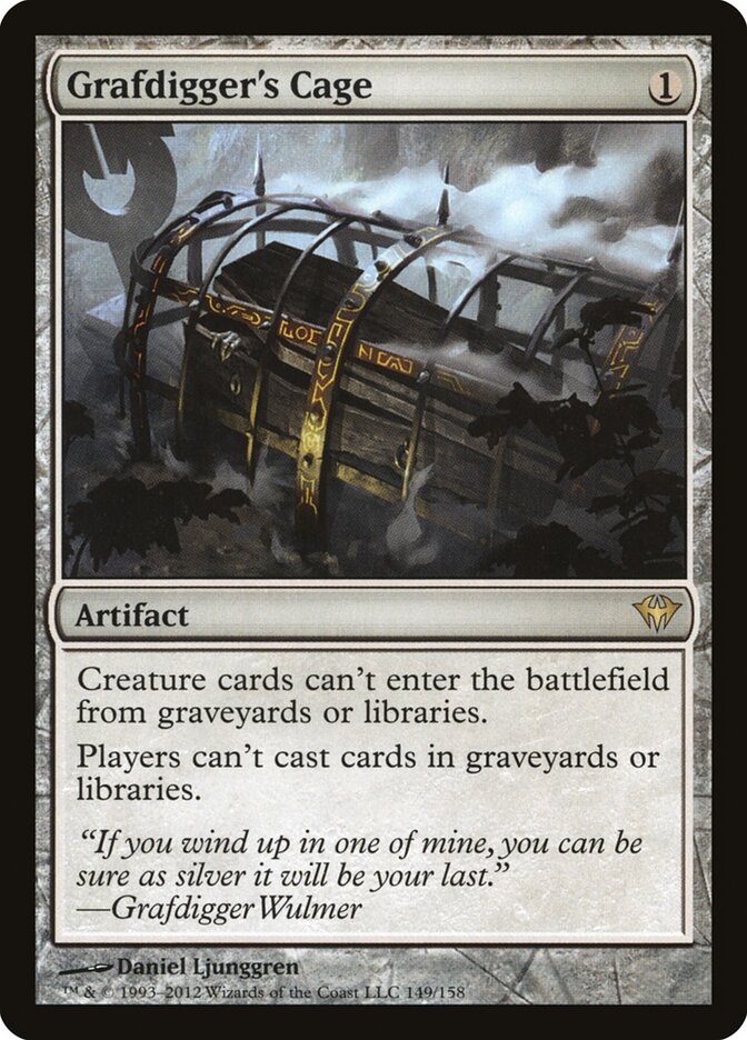Grafdigger's Cage (Dark Ascension)