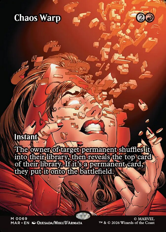 Chaos Warp (Marvel Universe)