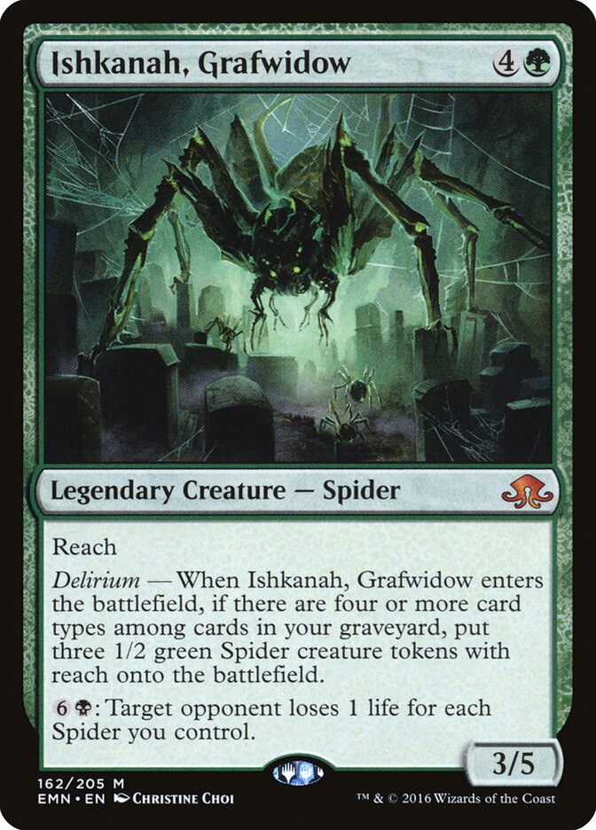 Ishkanah, Grafwidow (Eldritch Moon)