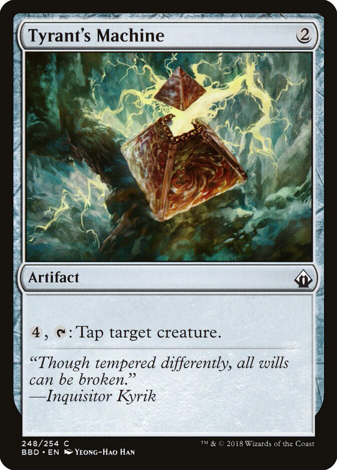 Tyrant's Machine (Battlebond)