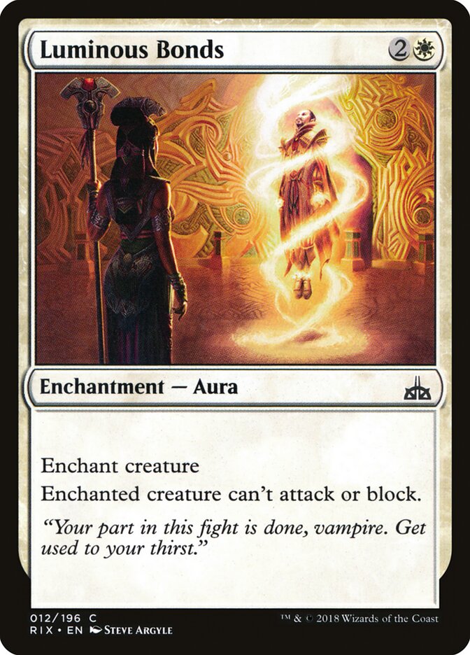 Luminous Bonds (Rivals of Ixalan)