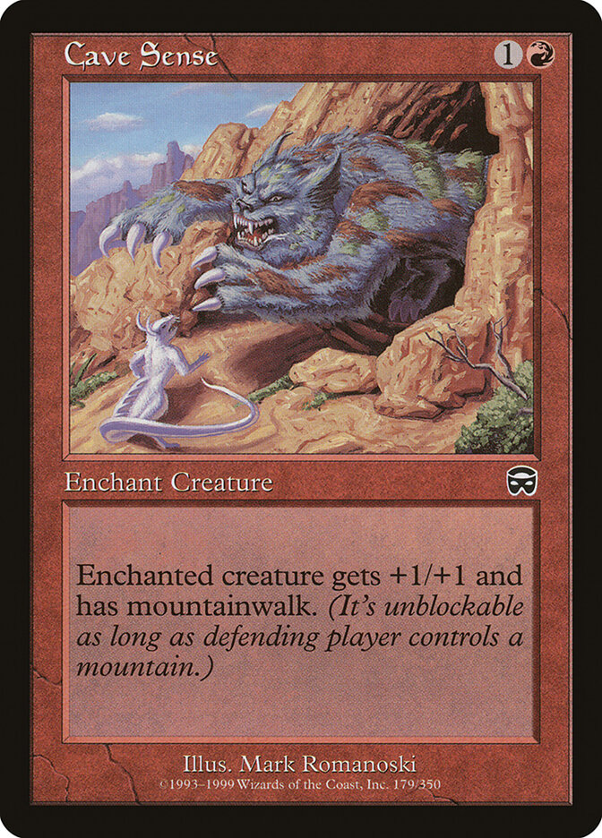 Cave Sense (Mercadian Masques)