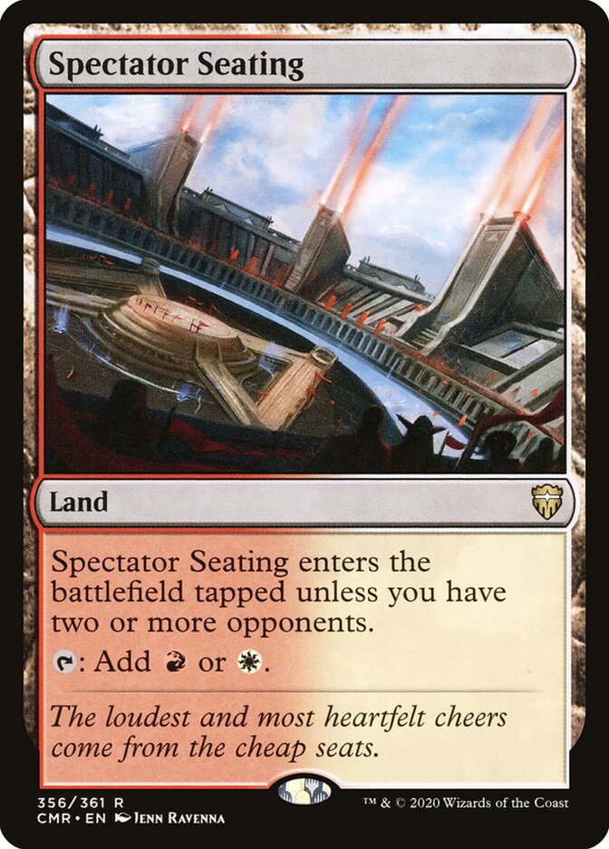 Spectator Seating (Commander Legends)