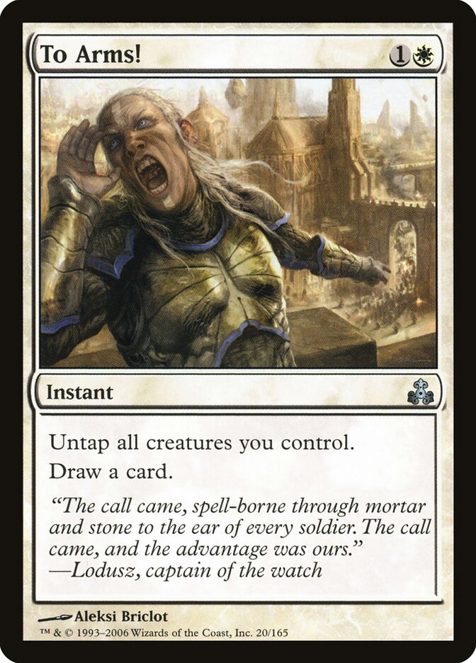 To Arms! (Guildpact)