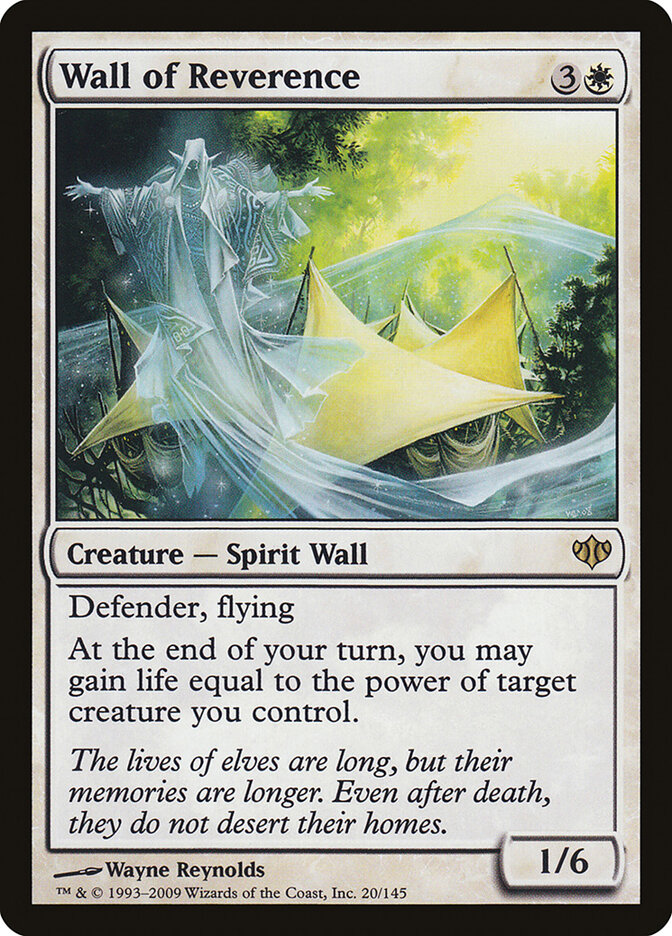 Wall of Reverence (Conflux)