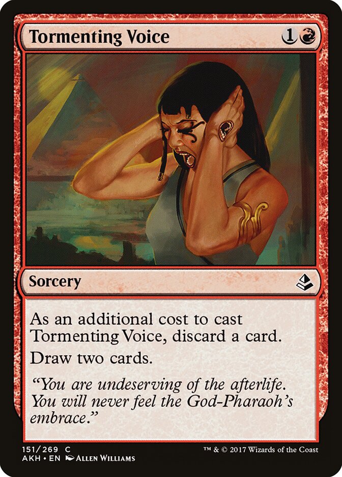 Tormenting Voice (Amonkhet)