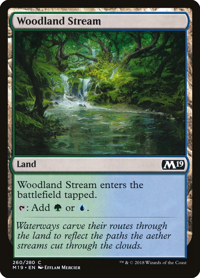 Woodland Stream (Core Set 2019)