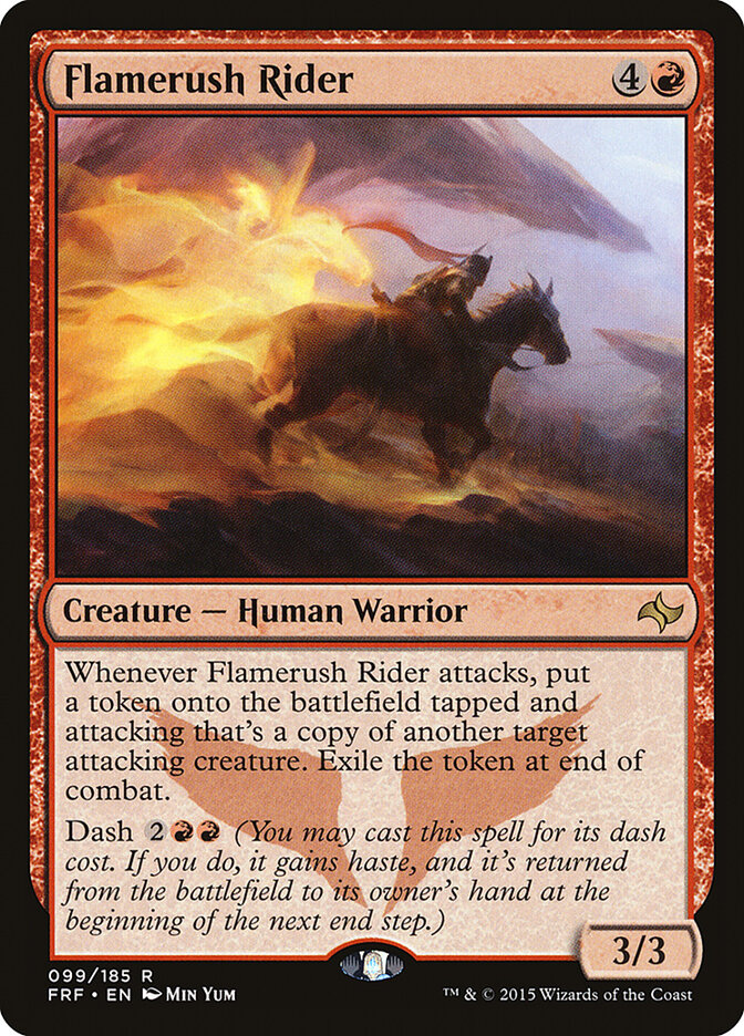 Flamerush Rider (Fate Reforged)