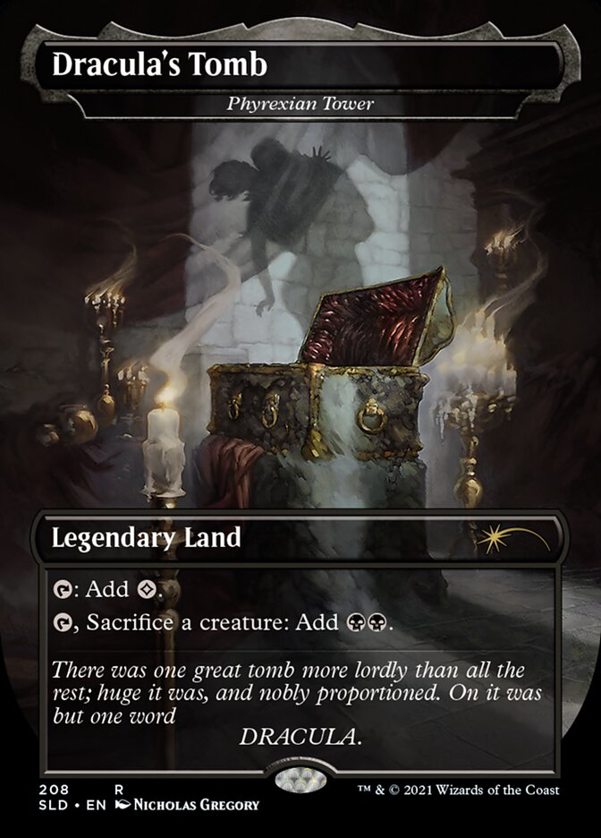 Phyrexian Tower (Secret Lair Drop)