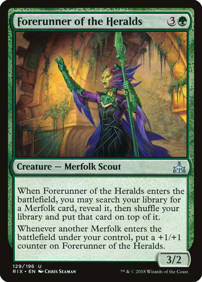 Forerunner of the Heralds (Rivals of Ixalan)