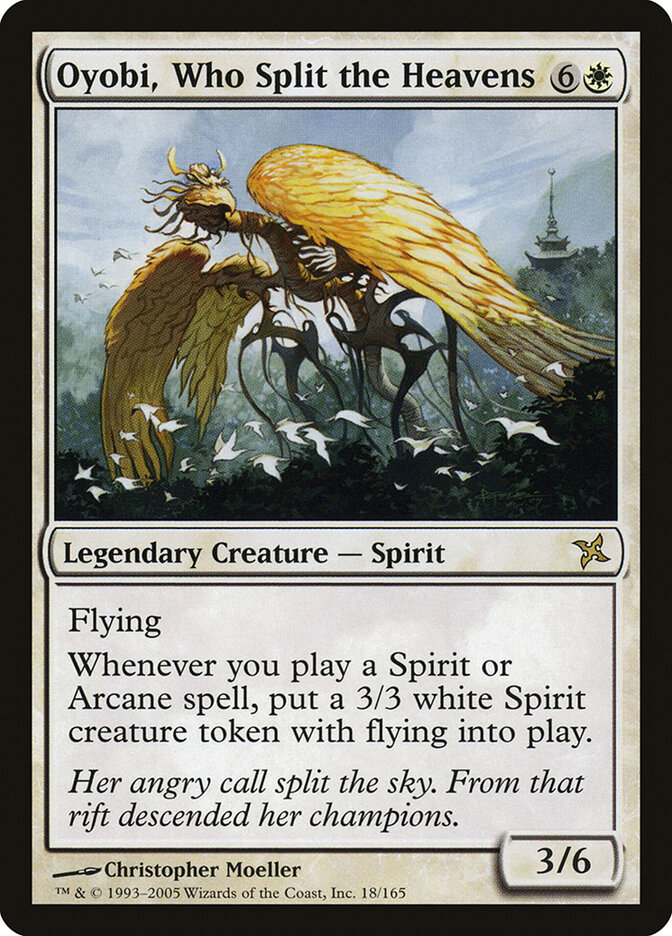 Oyobi, Who Split the Heavens (Betrayers of Kamigawa)