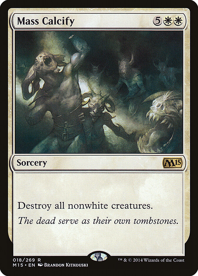Mass Calcify (Magic 2015)