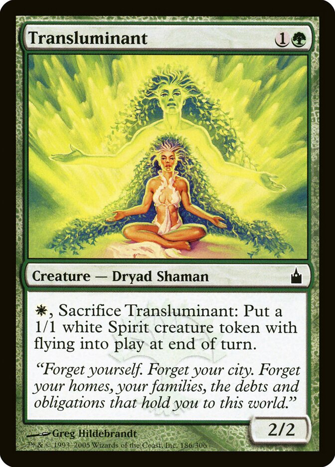 Transluminant (Ravnica: City of Guilds)