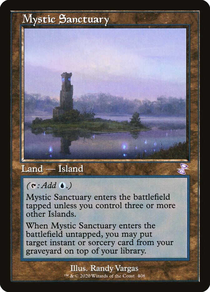 Mystic Sanctuary (Time Spiral Remastered)