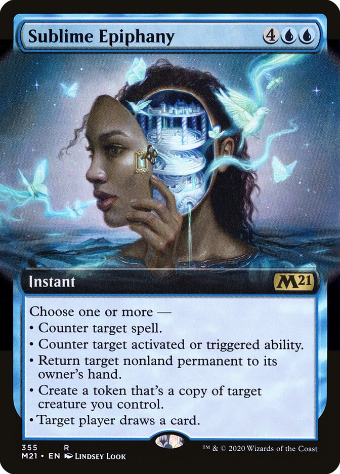 Sublime Epiphany (Core Set 2021)