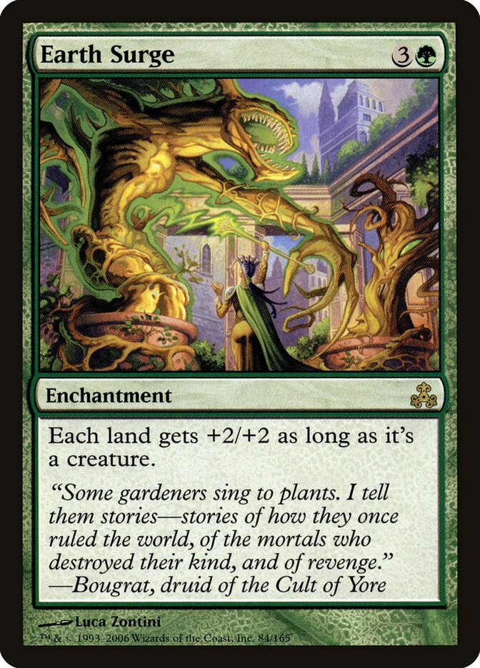Earth Surge (Guildpact)