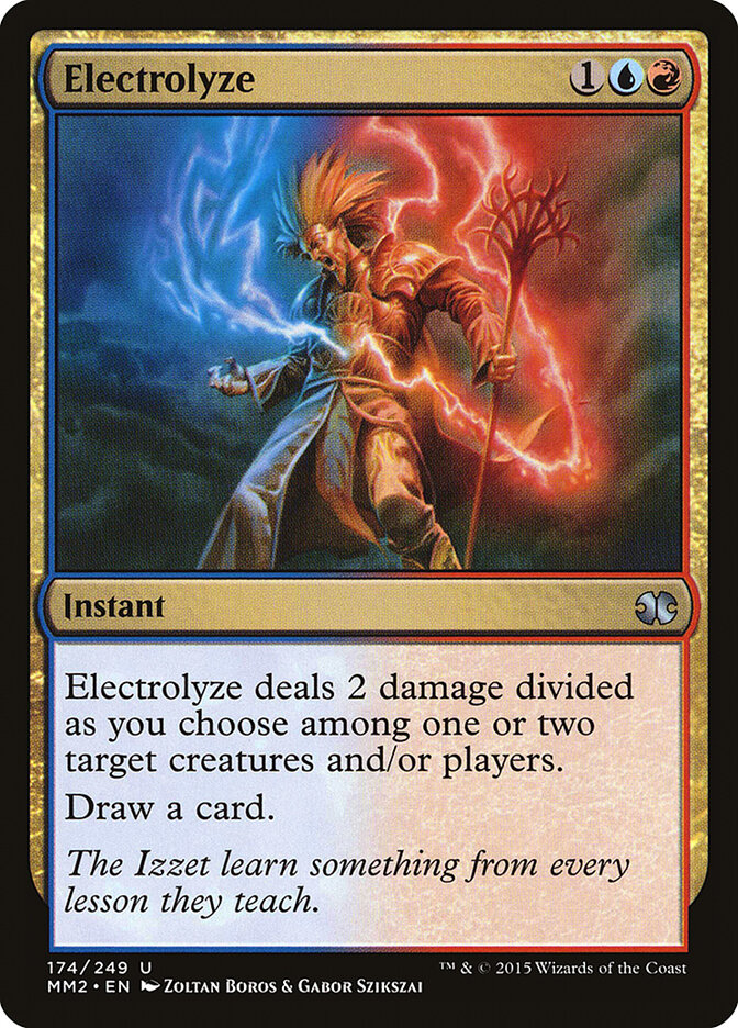 Electrolyze (Modern Masters 2015)