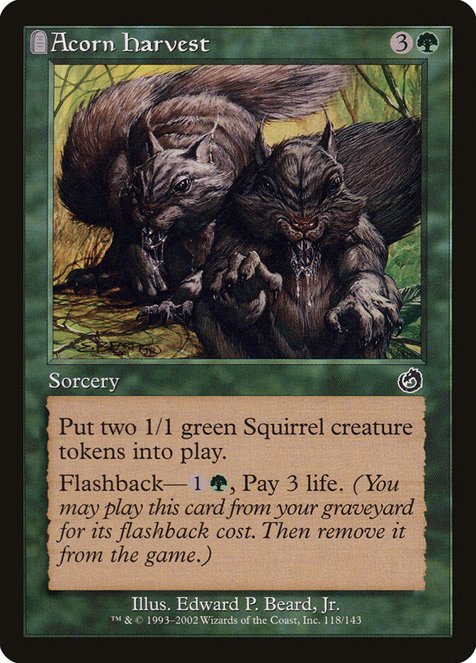 Acorn Harvest (Torment)