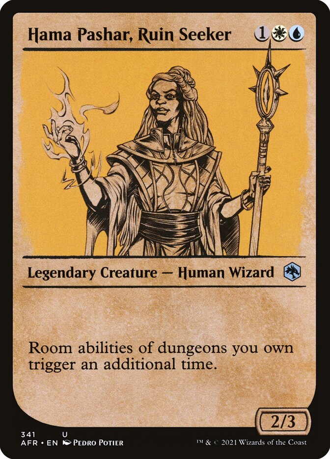 Hama Pashar, Ruin Seeker (Adventures in the Forgotten Realms)