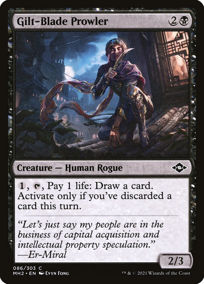 Gilt-Blade Prowler (Modern Horizons 2)