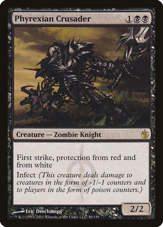 Phyrexian Crusader (Mirrodin Besieged)