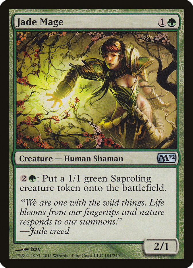 Jade Mage (Magic 2012)