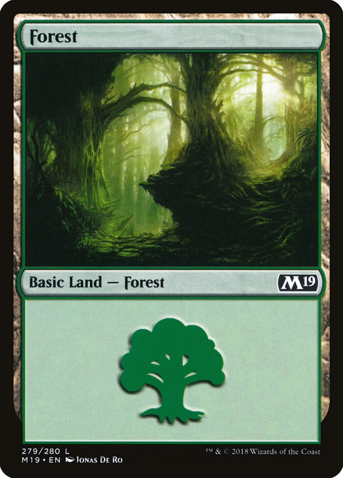 Forest (Core Set 2019)