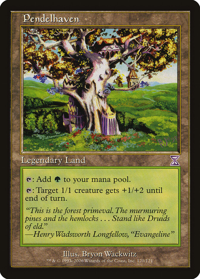Pendelhaven (Time Spiral Timeshifted)