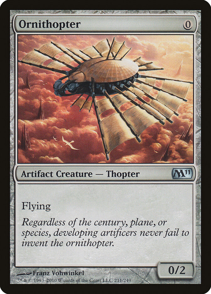 Ornithopter (Magic 2011)