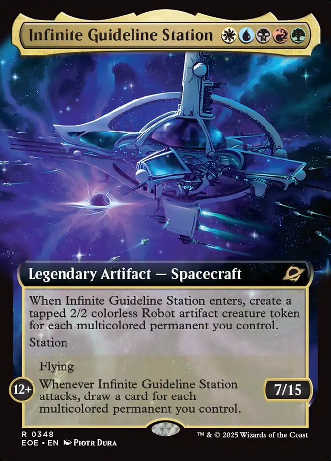 Infinite Guideline Station (Edge of Eternities)