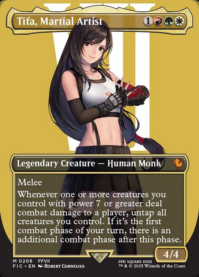 Tifa, Martial Artist (Final Fantasy Commander)