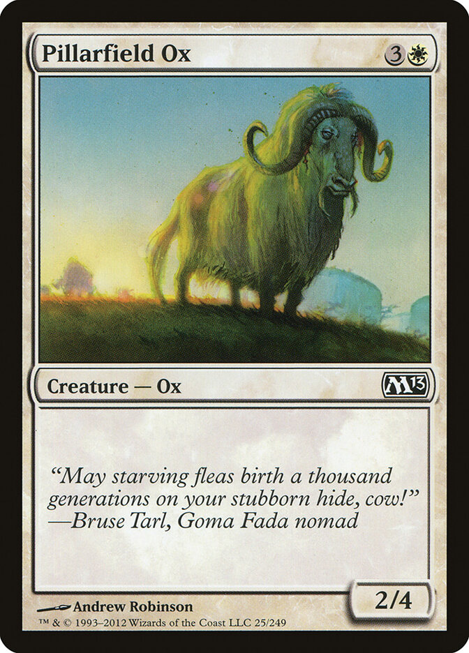 Pillarfield Ox (Magic 2013)