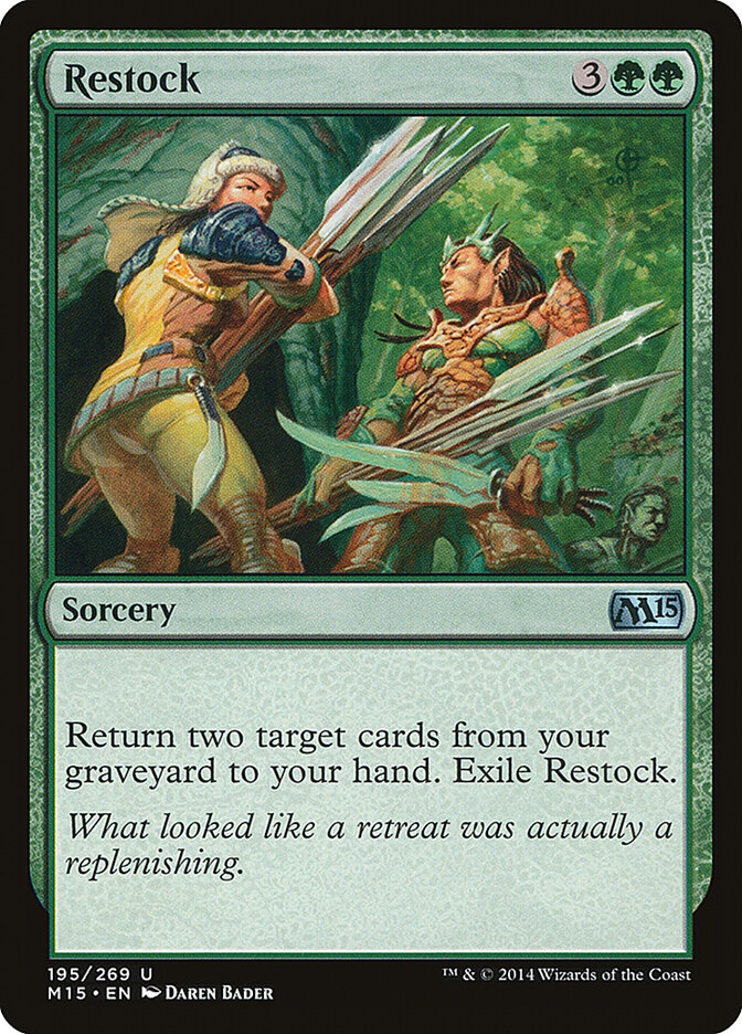 Restock (Magic 2015)