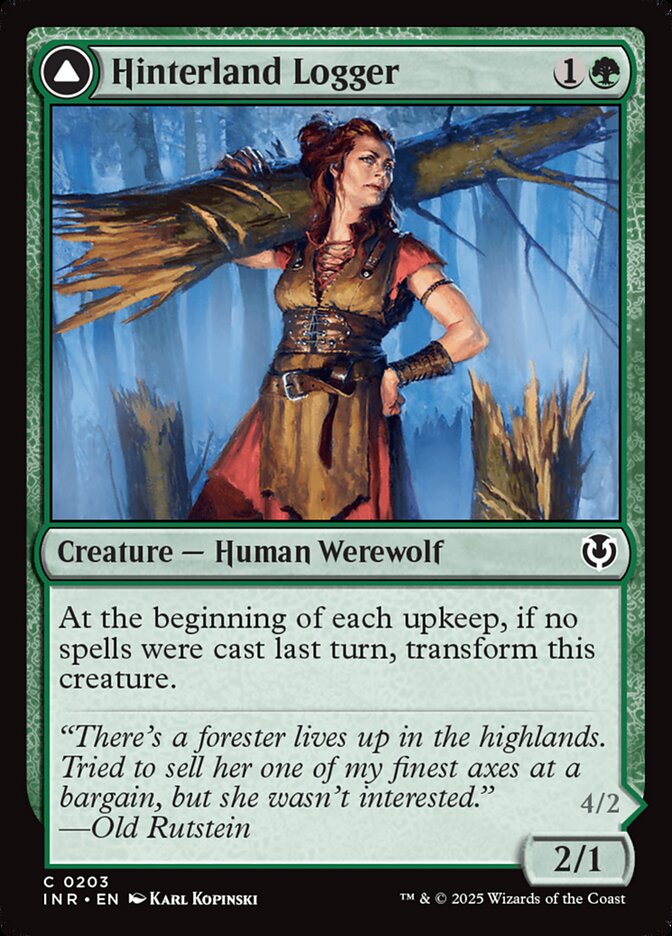 Hinterland Logger (Innistrad Remastered)