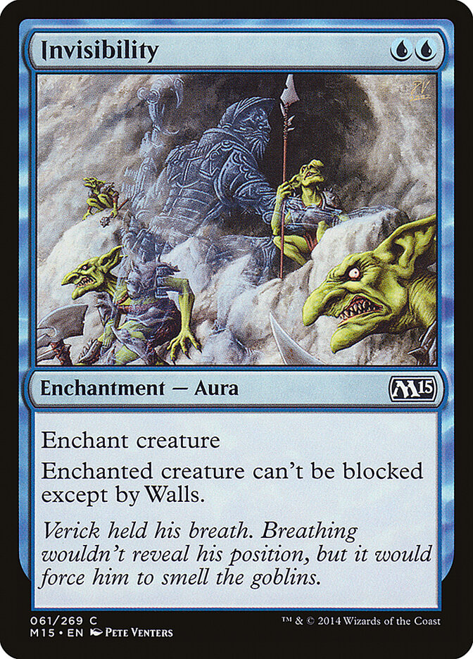 Invisibility (Magic 2015)