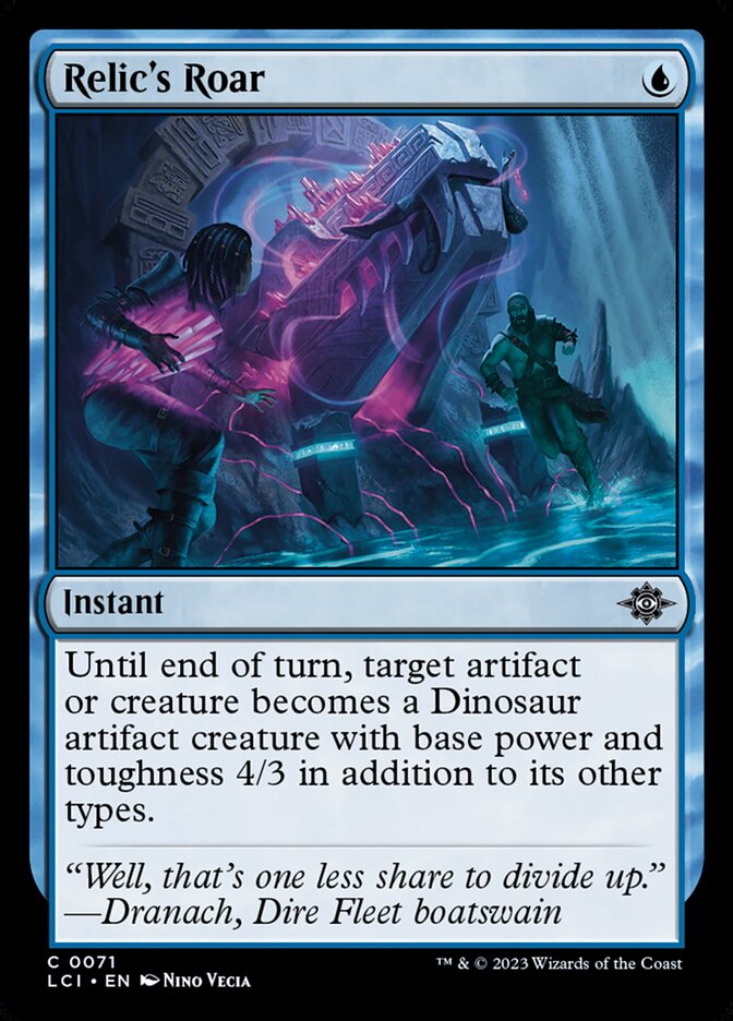 Relic's Roar (The Lost Caverns of Ixalan)