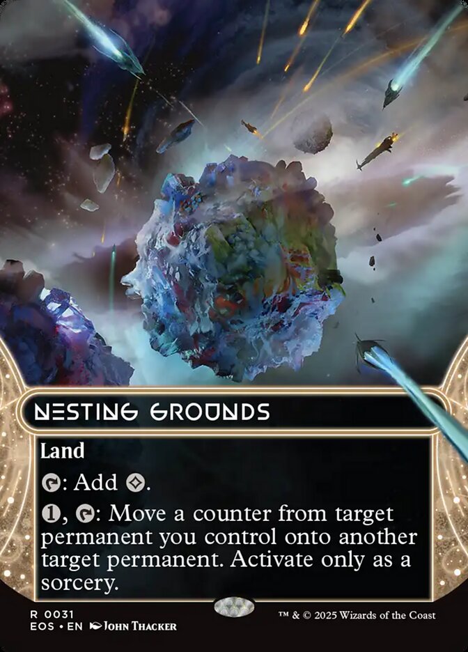 Nesting Grounds (Edge of Eternities: Stellar Sights)