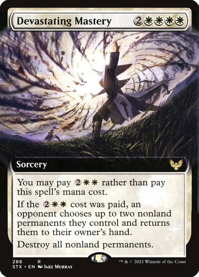 Devastating Mastery (Strixhaven: School of Mages)