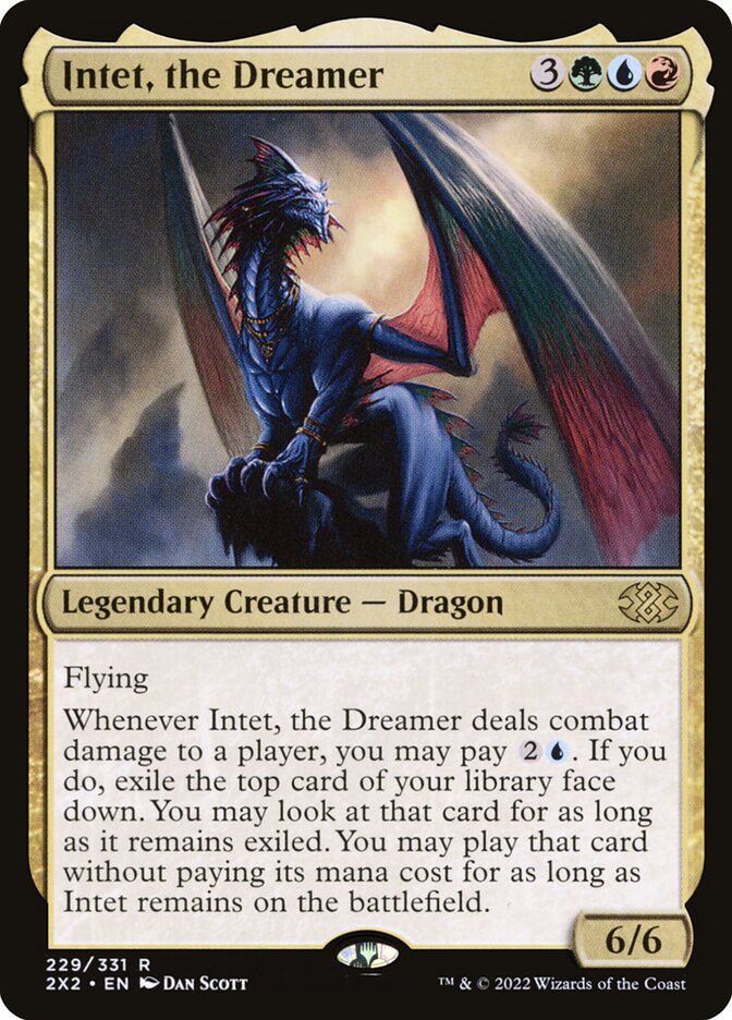 Intet, the Dreamer (Double Masters 2022)