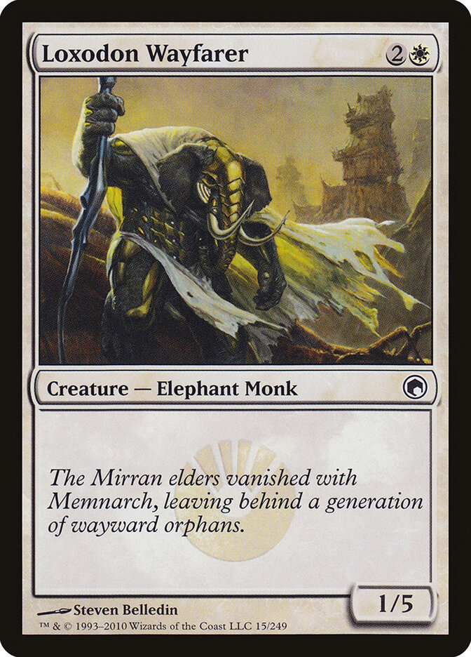 Loxodon Wayfarer (Scars of Mirrodin)