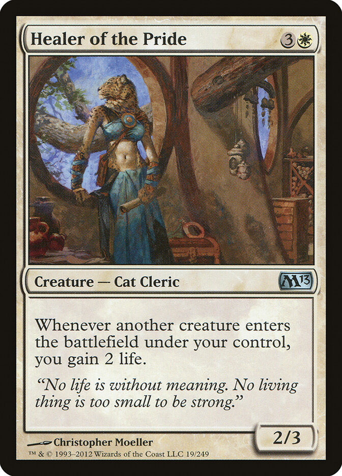 Healer of the Pride (Magic 2013)
