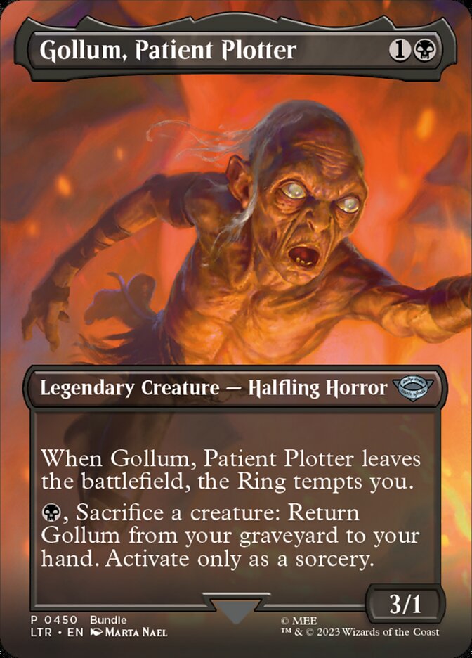 Gollum, Patient Plotter (The Lord of the Rings: Tales of Middle-earth)