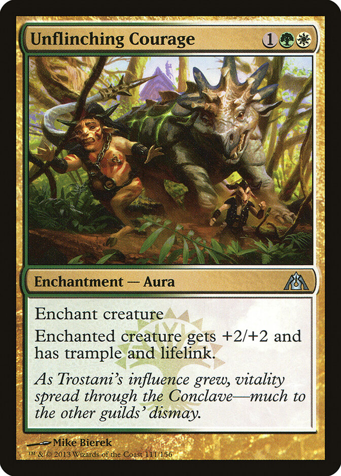 Unflinching Courage (Dragon's Maze)