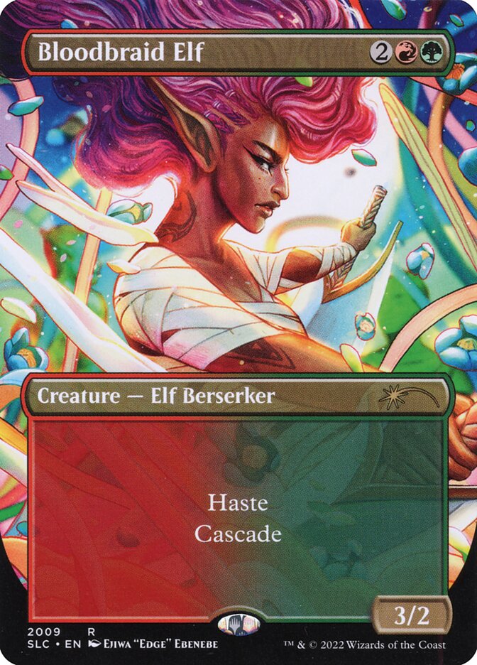 Bloodbraid Elf (Secret Lair Countdown)