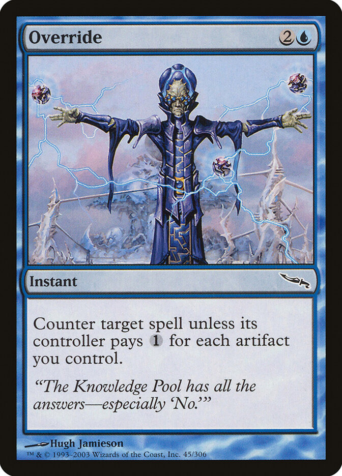 Override (Mirrodin)