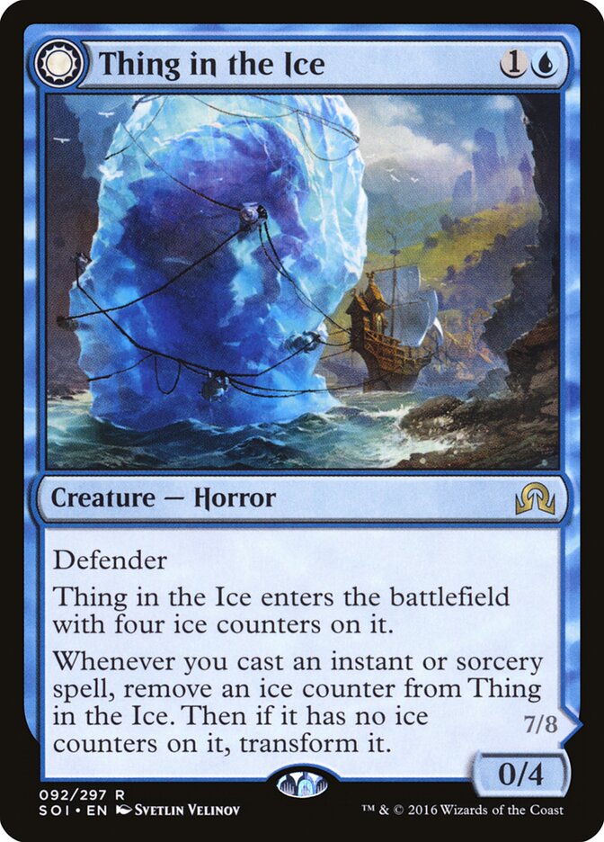 Thing in the Ice (Shadows over Innistrad)