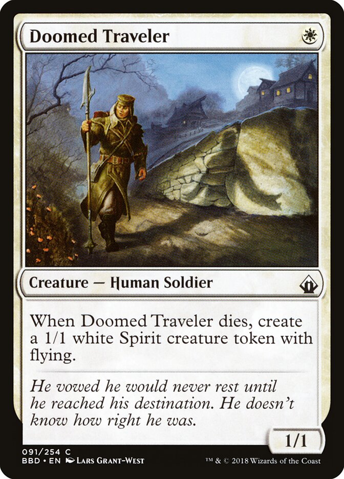 Doomed Traveler (Battlebond)