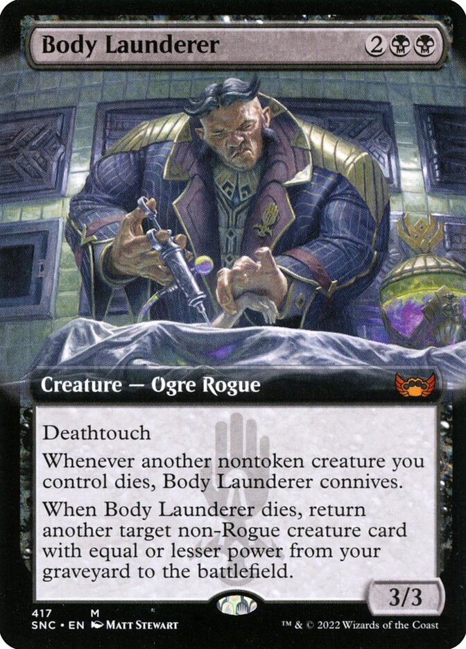 Body Launderer (Streets of New Capenna)
